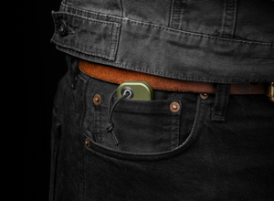 The Palmer Utility Knife | Aluminum or Recycled PCTG | Tool-Free Blade Changes