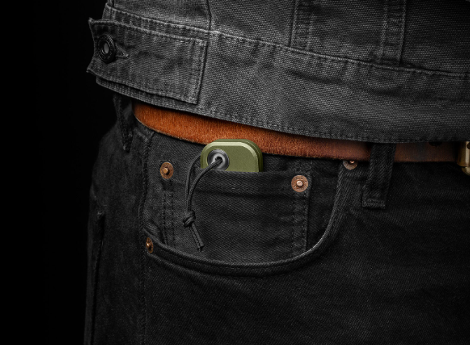 The Palmer Utility Knife | Aluminum or Recycled PCTG | Tool-Free Blade Changes