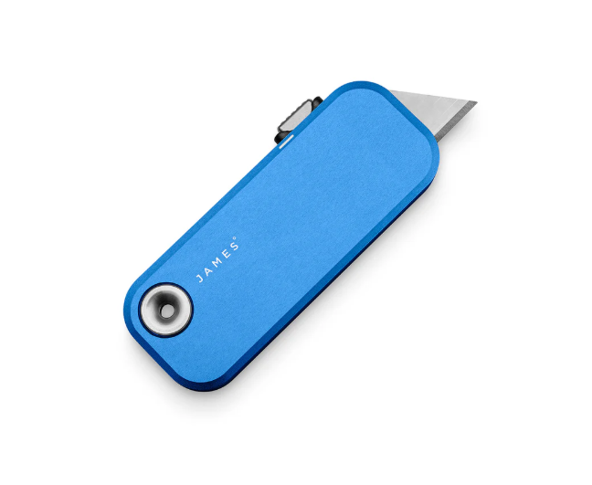 The Palmer Utility Knife | Aluminum or Recycled PCTG | Tool-Free Blade Changes
