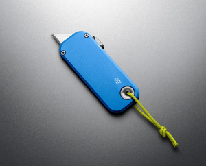 The Palmer Utility Knife | Aluminum or Recycled PCTG | Tool-Free Blade Changes
