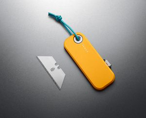 The Palmer Utility Knife | Aluminum or Recycled PCTG | Tool-Free Blade Changes