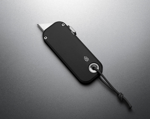 The Palmer Utility Knife | Aluminum or Recycled PCTG | Tool-Free Blade Changes