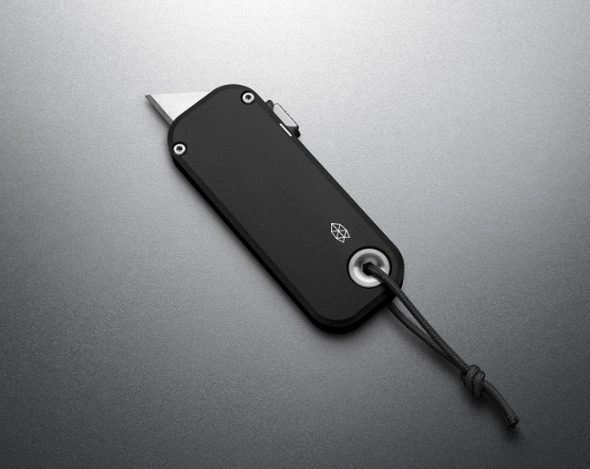 The Palmer Utility Knife | Aluminum or Recycled PCTG | Tool-Free Blade Changes