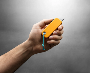 The Palmer Utility Knife | Aluminum or Recycled PCTG | Tool-Free Blade Changes