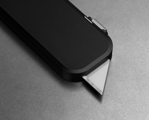 The Palmer Utility Knife | Aluminum or Recycled PCTG | Tool-Free Blade Changes
