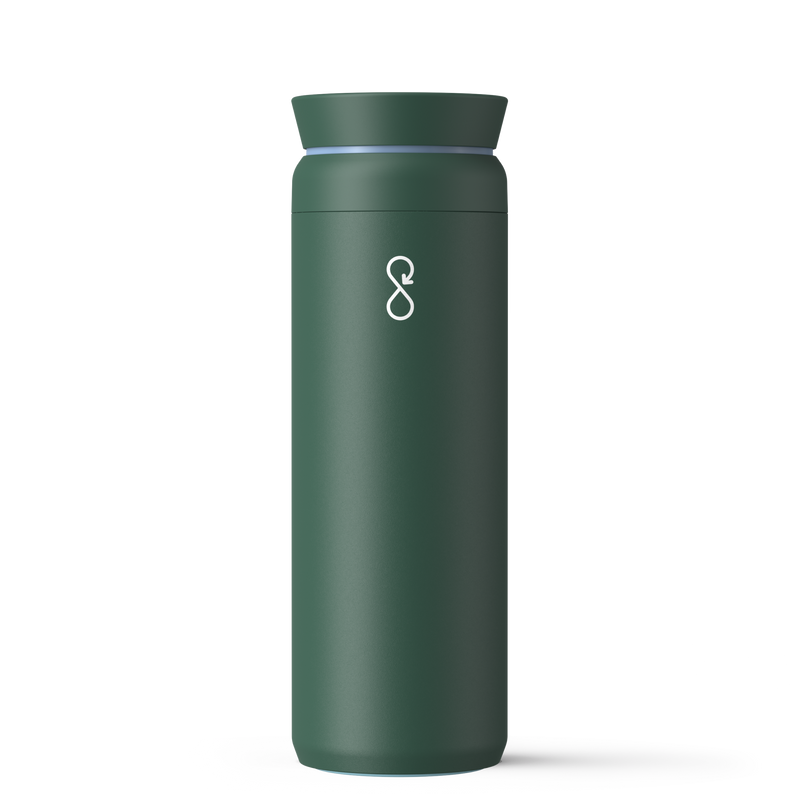 Peak Brew Insulated Flask | 20oz | 90% Recycled Stainless Steel