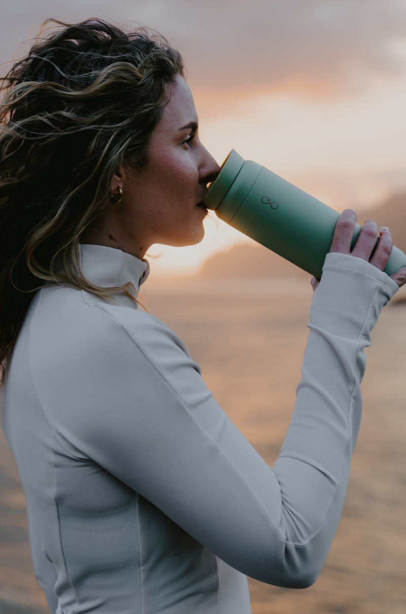 Peak Brew Insulated Flask | 20oz | 90% Recycled Stainless Steel