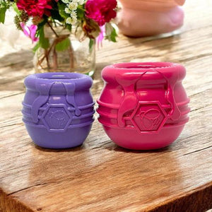 Honey Pot eCup Treat Dispenser | PUP-X Rubber | USA Made