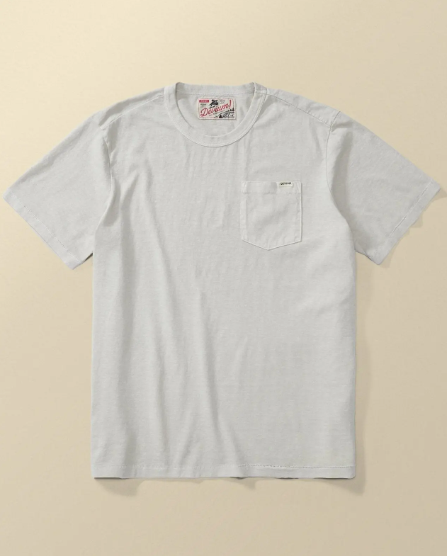 Sidewalk Vintage Pocket Tee | 4.8oz 100% American Spun Cotton