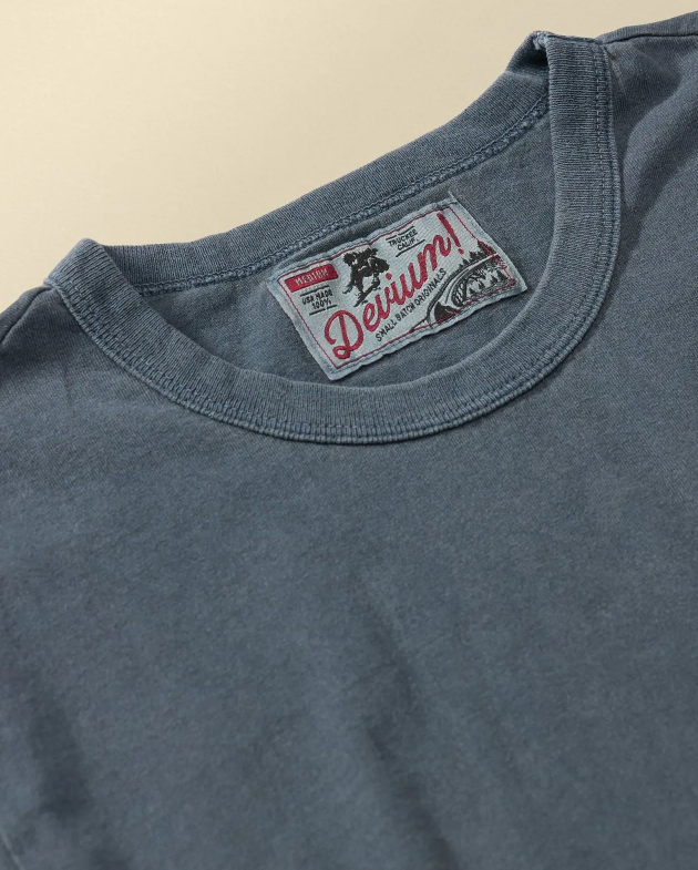 Sidewalk Vintage Pocket Tee | 4.8oz 100% American Spun Cotton