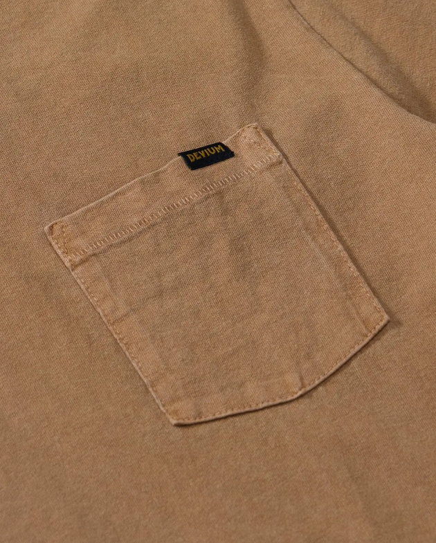 Sidewalk Vintage Pocket Tee | 4.8oz 100% American Spun Cotton