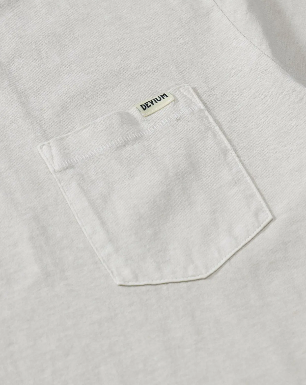 Sidewalk Vintage Pocket Tee | 4.8oz 100% American Spun Cotton