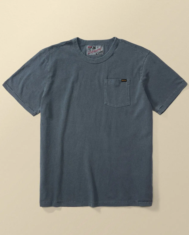 Sidewalk Vintage Pocket Tee | 4.8oz 100% American Spun Cotton