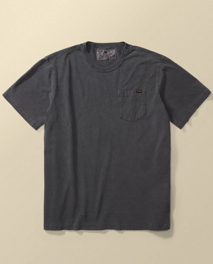 Sidewalk Vintage Pocket Tee | 4.8oz 100% American Spun Cotton