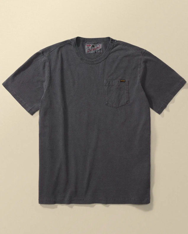 Sidewalk Vintage Pocket Tee | 4.8oz 100% American Spun Cotton