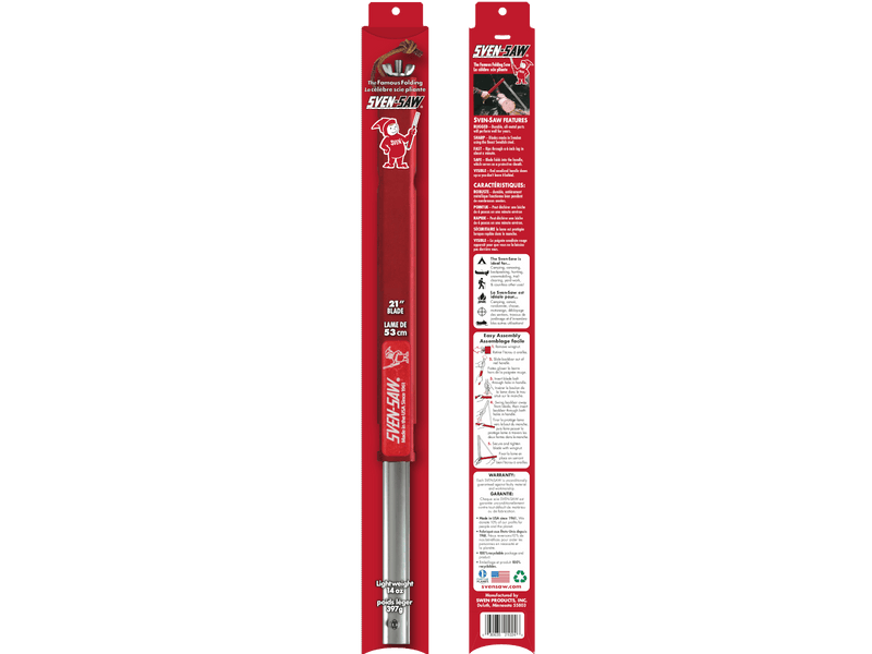 Sven-Saw 21" Folding Saw | 14 oz | Made in USA