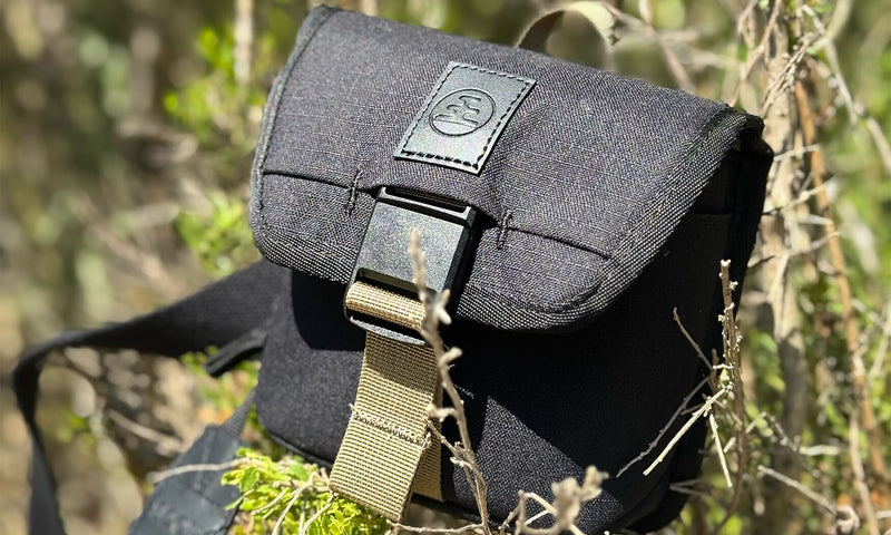 25mm Binocular Pouch | Recycled Fabric | NocLoc Quick-Connect