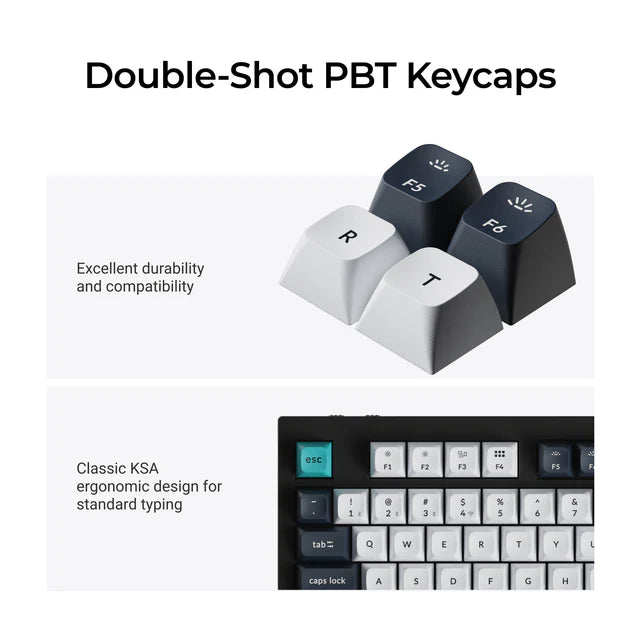 Keychron Q5 Max Wireless Mechanical Keyboard