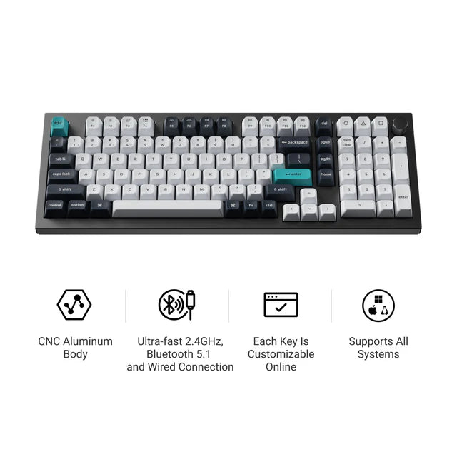 Keychron Q5 Max Wireless Mechanical Keyboard