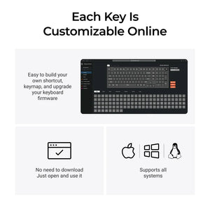 Keychron Q5 Max Wireless Mechanical Keyboard