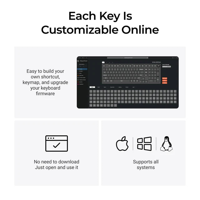 Keychron Q5 Max Wireless Mechanical Keyboard