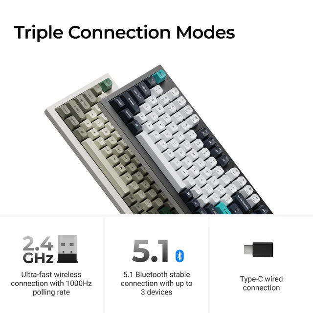 Keychron Q5 Max Wireless Mechanical Keyboard
