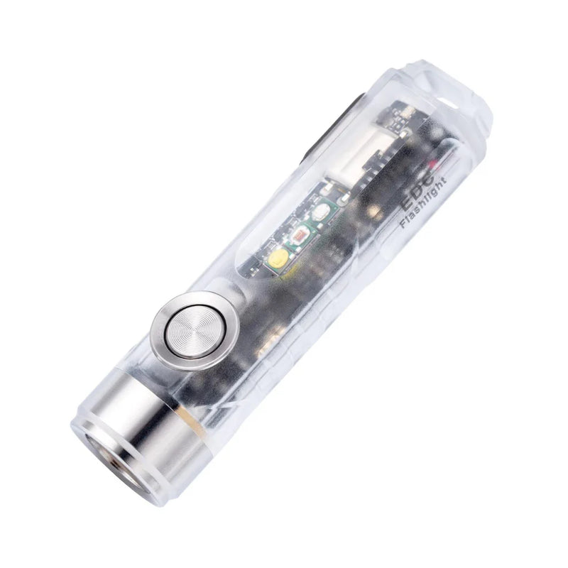 Aurora A8 G4 Keychain Flashlight | USB-C Rechargeable