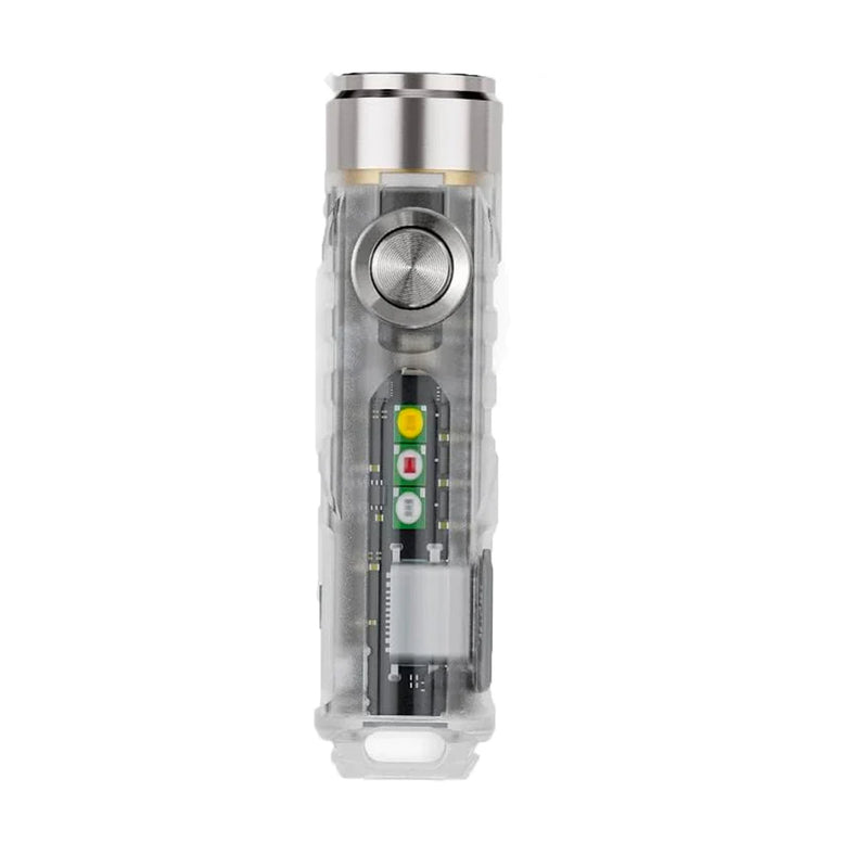Aurora A8 G4 Keychain Flashlight | USB-C Rechargeable