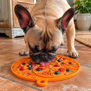 Citrus Design eMat Enrichment Lick Mat | with Suction Cups | USA Made