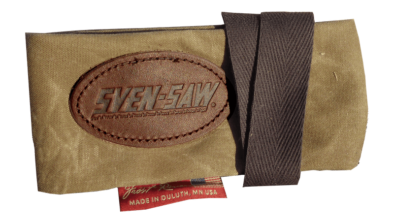 Sven-Saw Sleeve | Waxed Canvas | Frost River