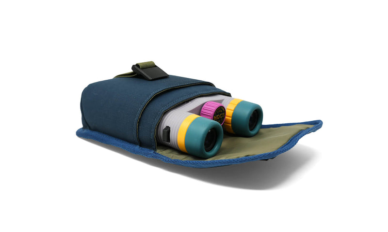 25mm Binocular Pouch | Recycled Fabric | NocLoc Quick-Connect