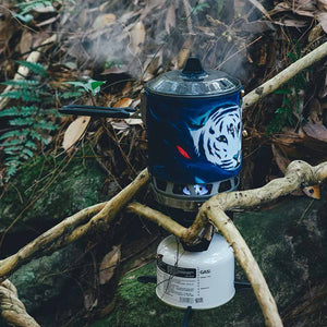 Star X3 Cooking System | 0.8L Pot | Stainless Steel & Anodized Aluminum | Fire Maple