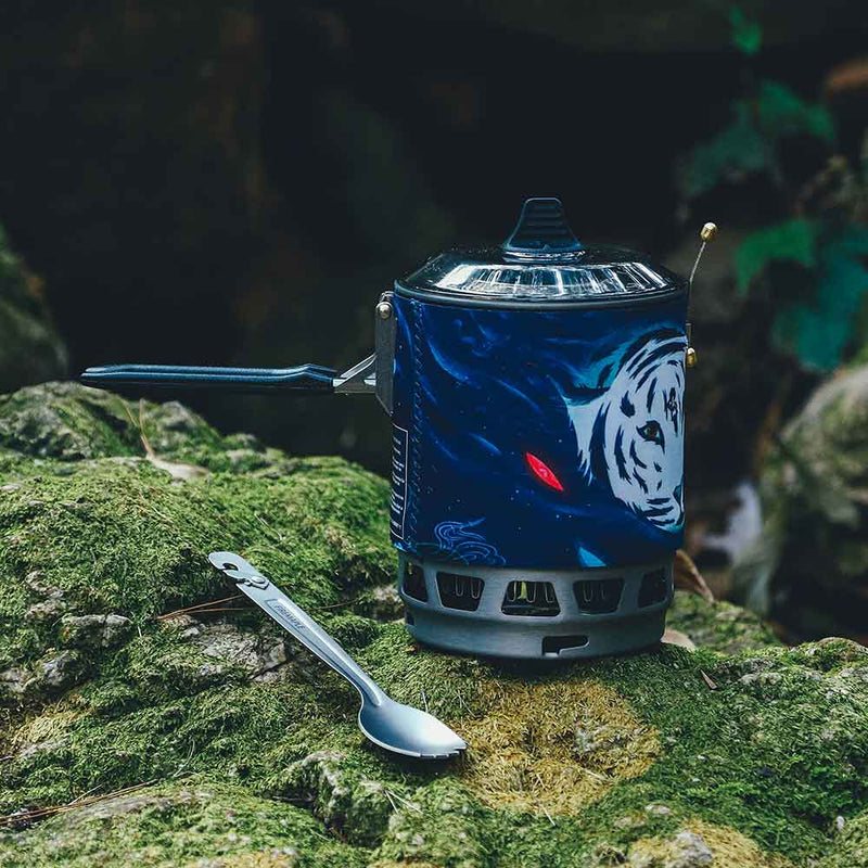 Star X3 Cooking System | 0.8L Pot | Stainless Steel & Anodized Aluminum | Fire Maple