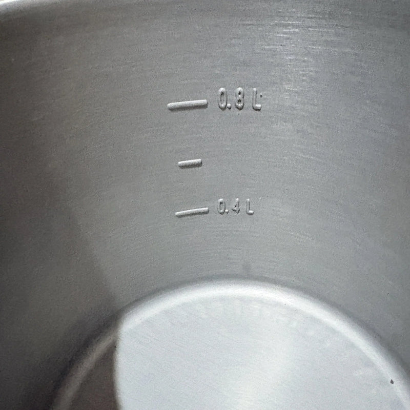 Star X3 Cooking System | 0.8L Pot | Stainless Steel & Anodized Aluminum | Fire Maple