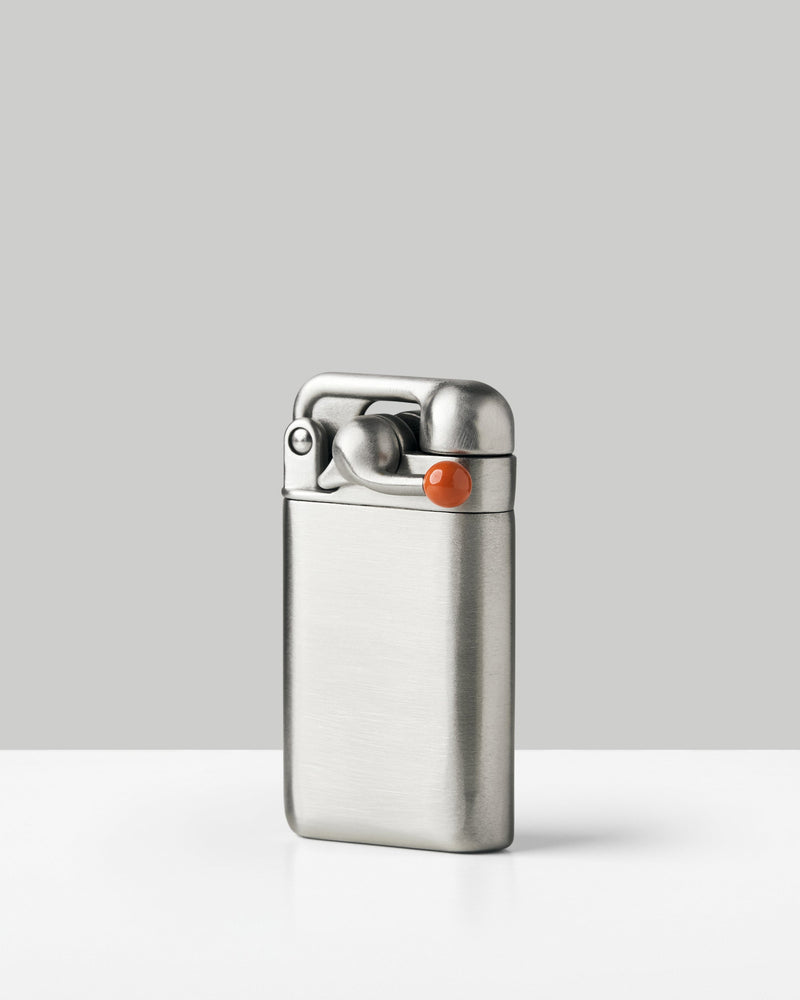 Swingtop Lighter | Stainless Steel | Refillable Naphtha Wick