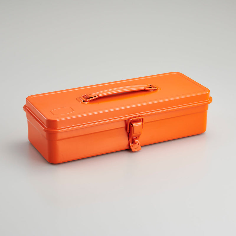 Toyo Steel Toolbox T-320 | Seamless Press Construction | 13" × 5.4" × 3.8"