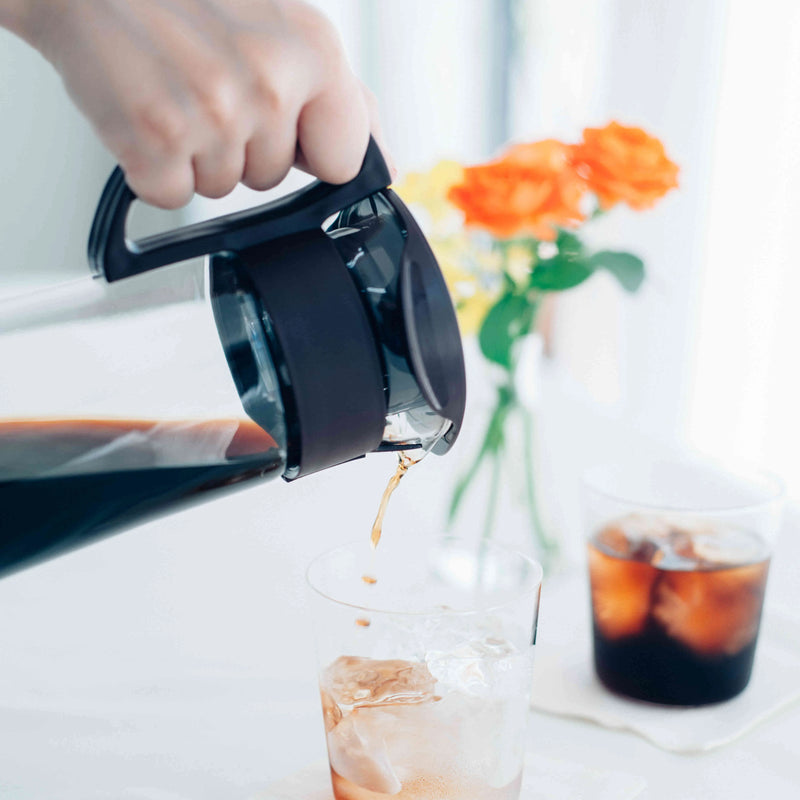 Mizudashi Cold Brew Coffee Maker | 1000mL | Heatproof Glass | Japan
