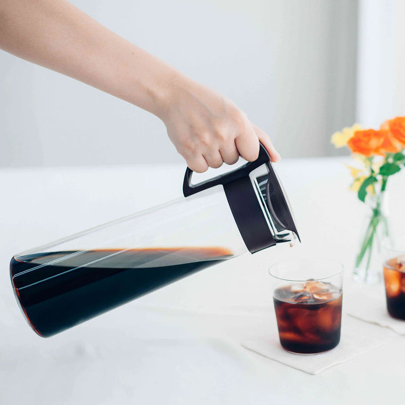 Mizudashi Cold Brew Coffee Maker | 1000mL | Heatproof Glass | Japan