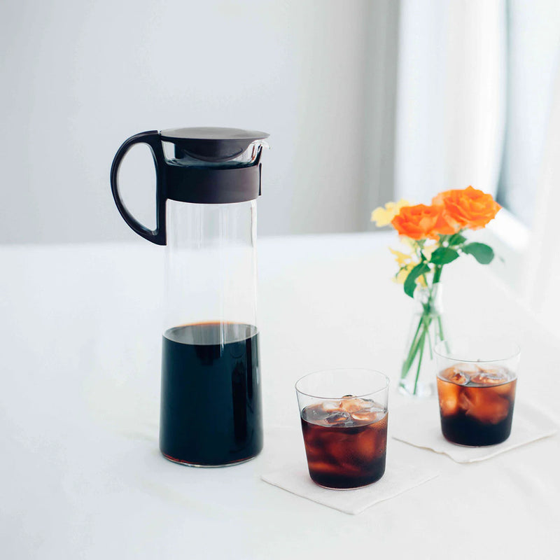 Mizudashi Cold Brew Coffee Maker | 1000mL | Heatproof Glass | Japan