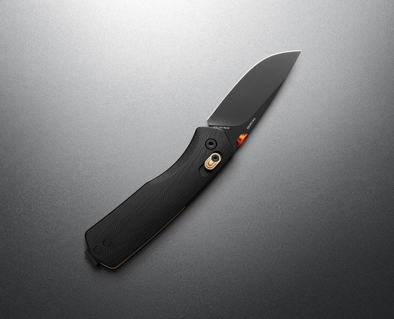 The Carter - Black + Fire / Straight / Medium from The James Brand