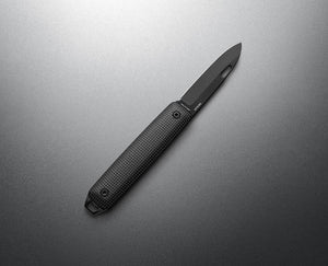 The Ellis Slip Joint Pocket Knife | 2.6" Sandvik 12C27 Blade | 6061 Aluminum