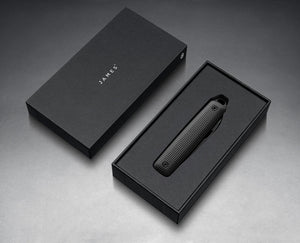 The Ellis Slip Joint Pocket Knife | 2.6" Sandvik 12C27 Blade | 6061 Aluminum