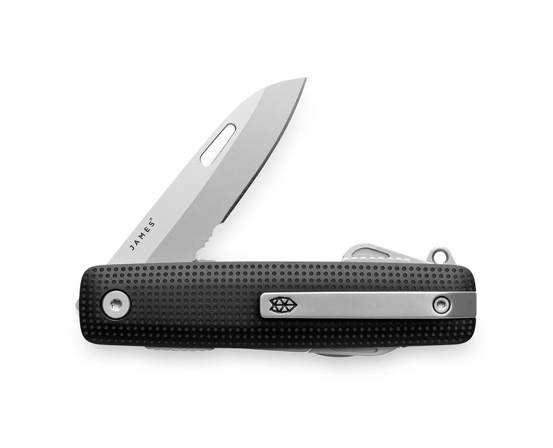 The Helton Multitool | Liner Lock All Tools | Removable Pocket Clip