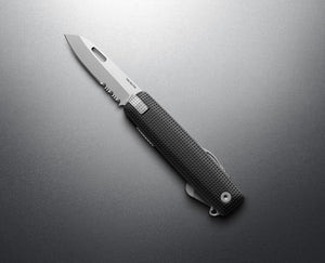 The Helton Multitool | Liner Lock All Tools | Removable Pocket Clip