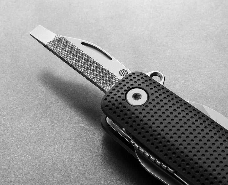 The Helton Multitool | Liner Lock All Tools | Removable Pocket Clip