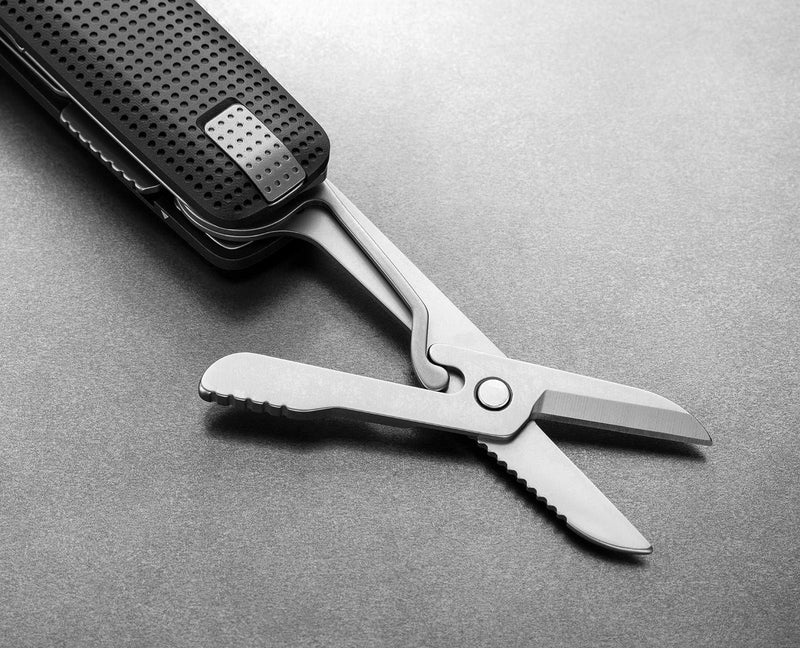The Helton Multitool | Liner Lock All Tools | Removable Pocket Clip