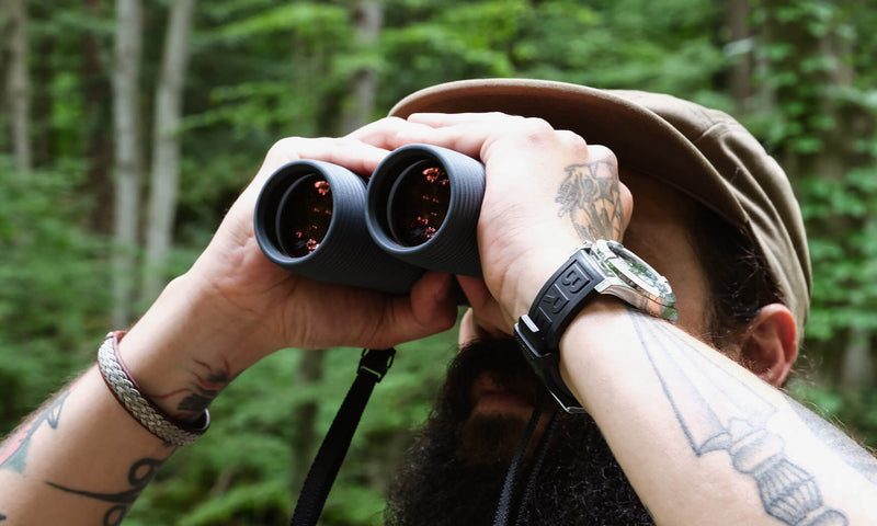 Pro Issue 10x42 Waterproof Binoculars | BaK4 Prisms | IPX7 Rated