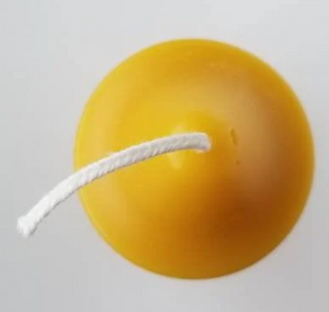 Beeswax Emergency Candle | 48+ Hour Burn Time | 6.5oz