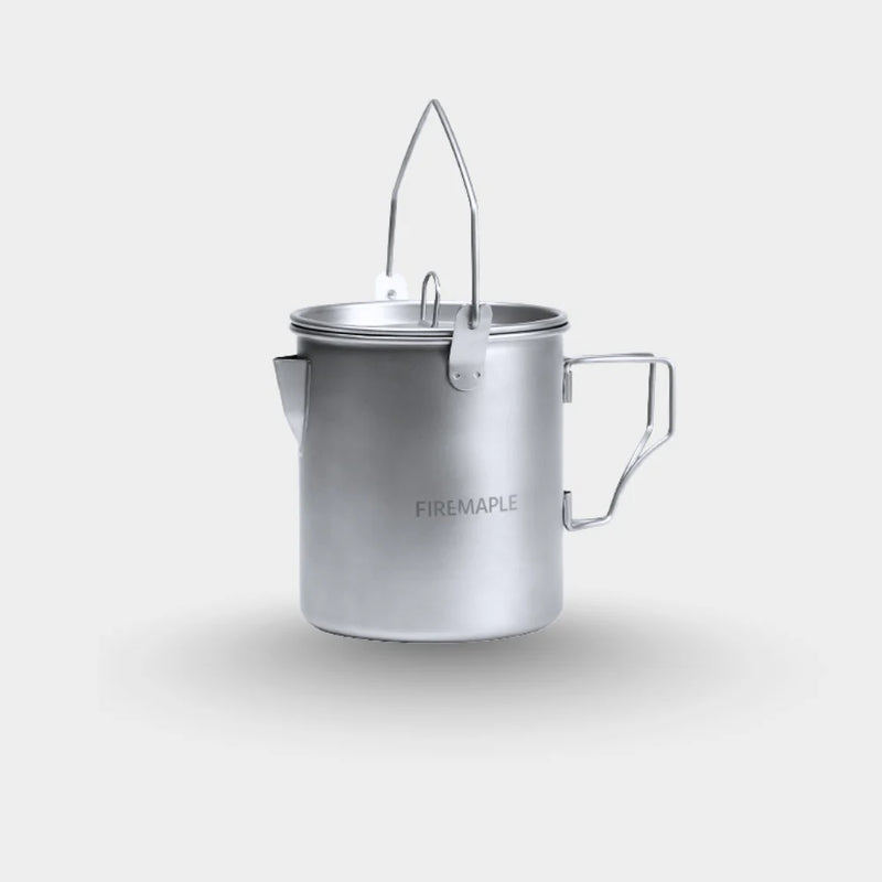 Alti Titanium Pot | Titanium | Fire Maple