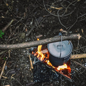 Alti Titanium Pot | Titanium | Fire Maple